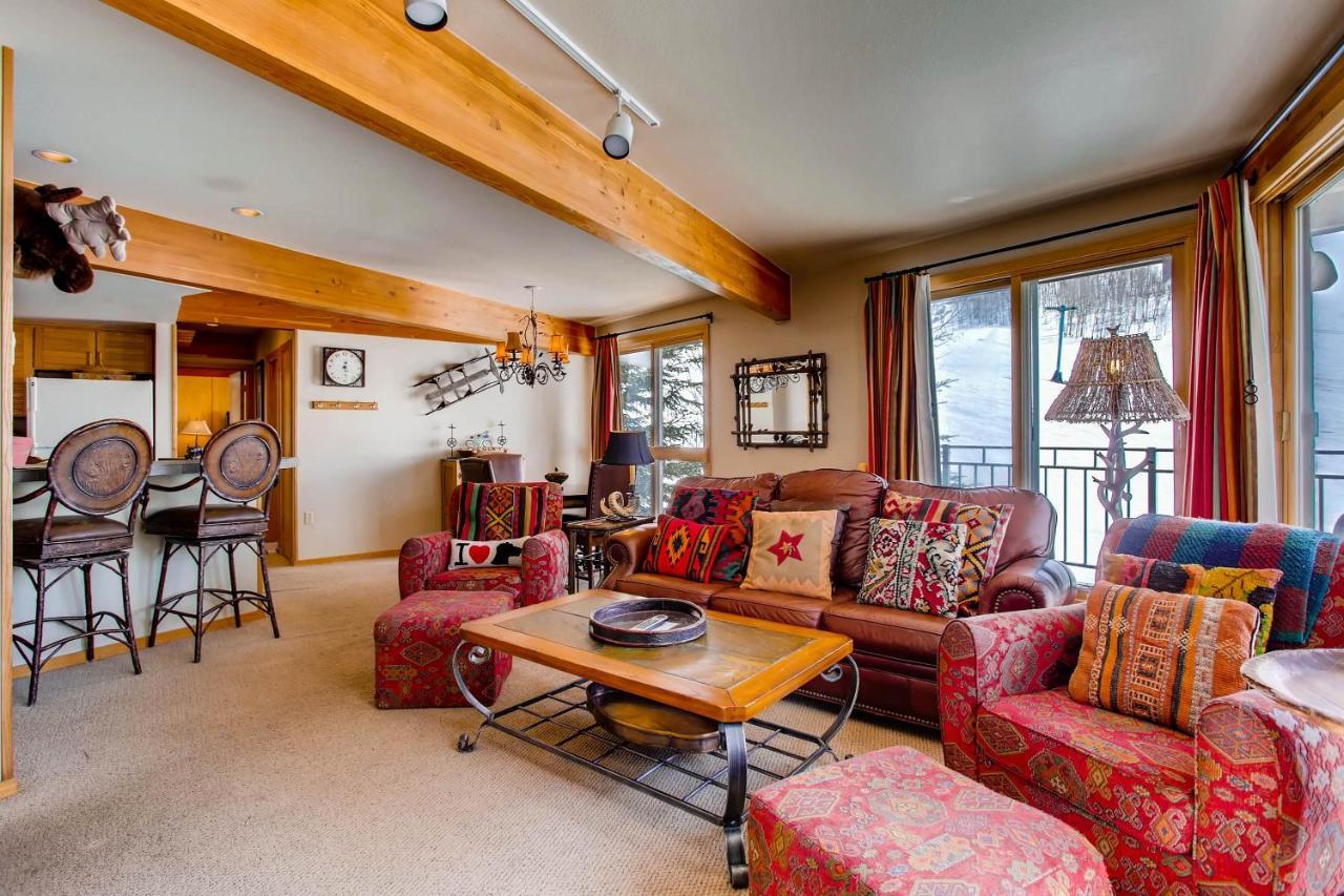 Ski-In Ski-Out 2 Bedroom Condo- Sleeps 6 People Condo Крестед Бют Екстериор снимка