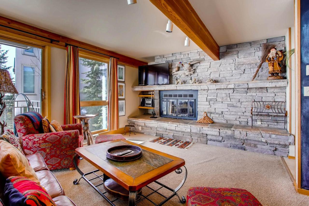 Ski-In Ski-Out 2 Bedroom Condo- Sleeps 6 People Condo Крестед Бют Екстериор снимка