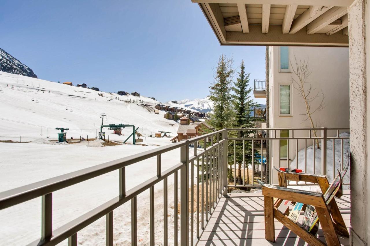 Ski-In Ski-Out 2 Bedroom Condo- Sleeps 6 People Condo Крестед Бют Екстериор снимка