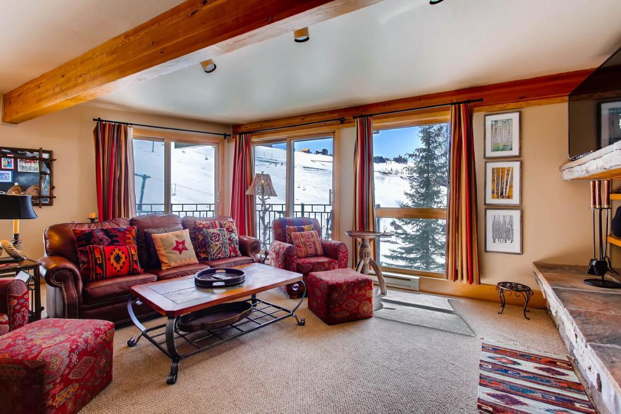Ski-In Ski-Out 2 Bedroom Condo- Sleeps 6 People Condo Крестед Бют Екстериор снимка