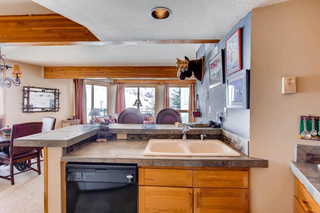 Ski-In Ski-Out 2 Bedroom Condo- Sleeps 6 People Condo Крестед Бют Екстериор снимка