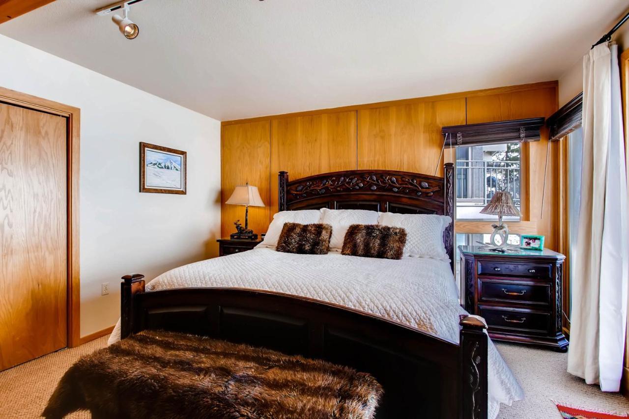 Ski-In Ski-Out 2 Bedroom Condo- Sleeps 6 People Condo Крестед Бют Екстериор снимка