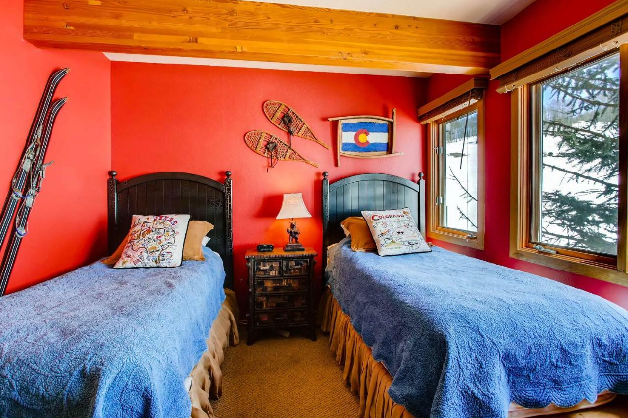 Ski-In Ski-Out 2 Bedroom Condo- Sleeps 6 People Condo Крестед Бют Екстериор снимка