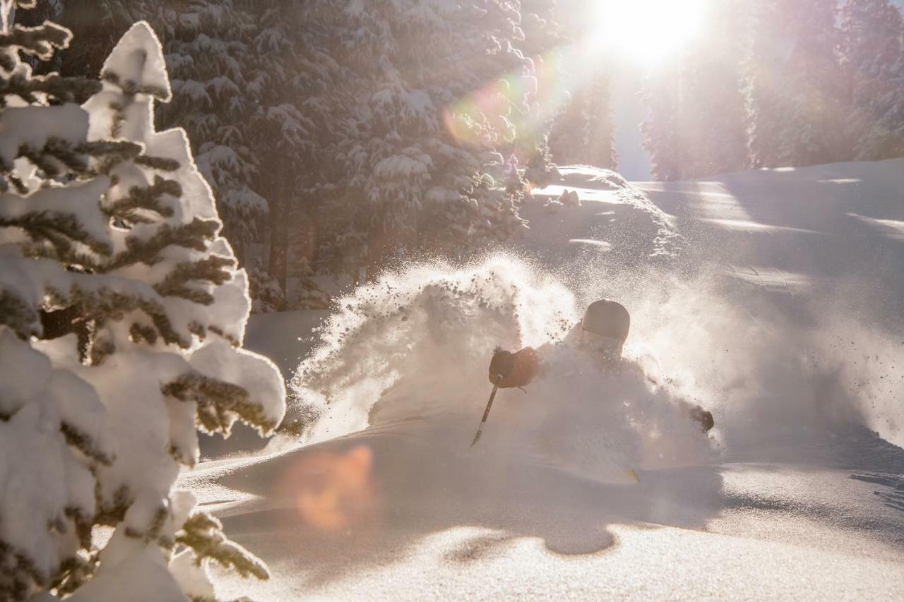 Ski-In Ski-Out 2 Bedroom Condo- Sleeps 6 People Condo Крестед Бют Екстериор снимка
